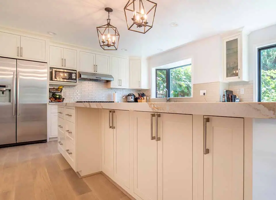Kitchen renovation in San Jose after remodeling by Clever