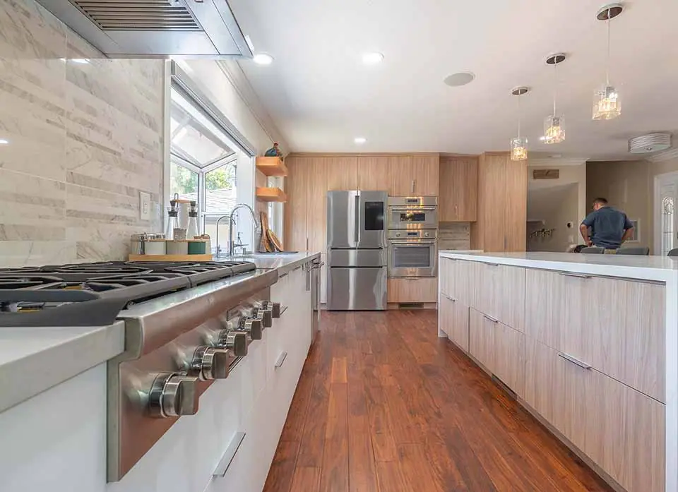 Kitchen remodel in San Jose after remodeling by Clever