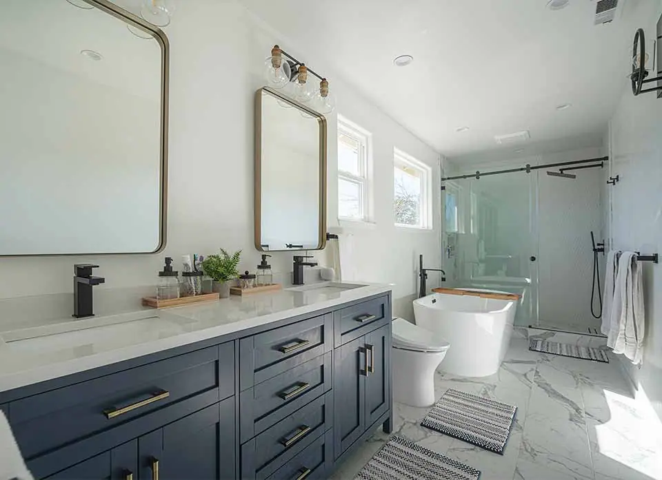 Bathroom remodel in San Jose after remodeling by Clever