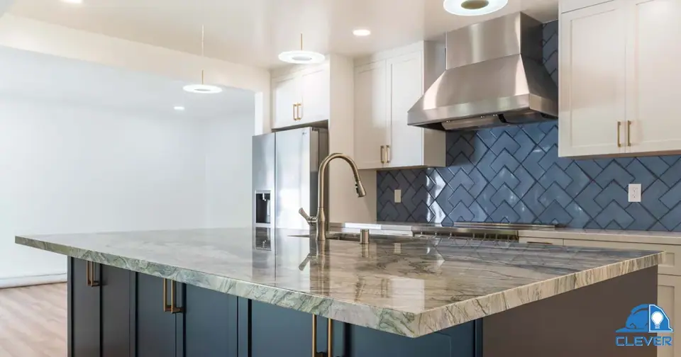 kitchen countertop design