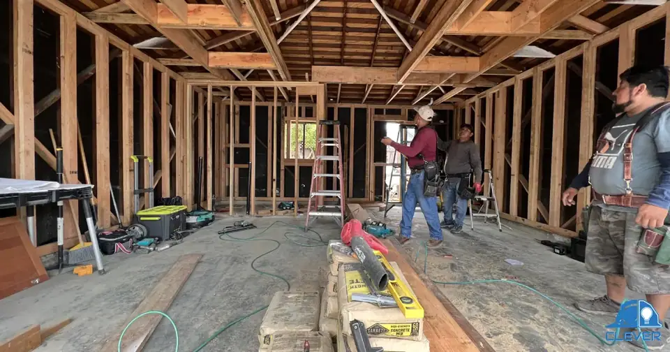 Affordable prefab ADU being installed in a Bay Area backyard