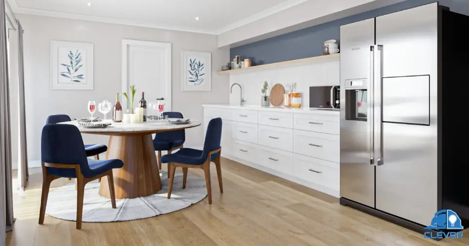 Custom-built ADU with high-end finishes and hardwood floors