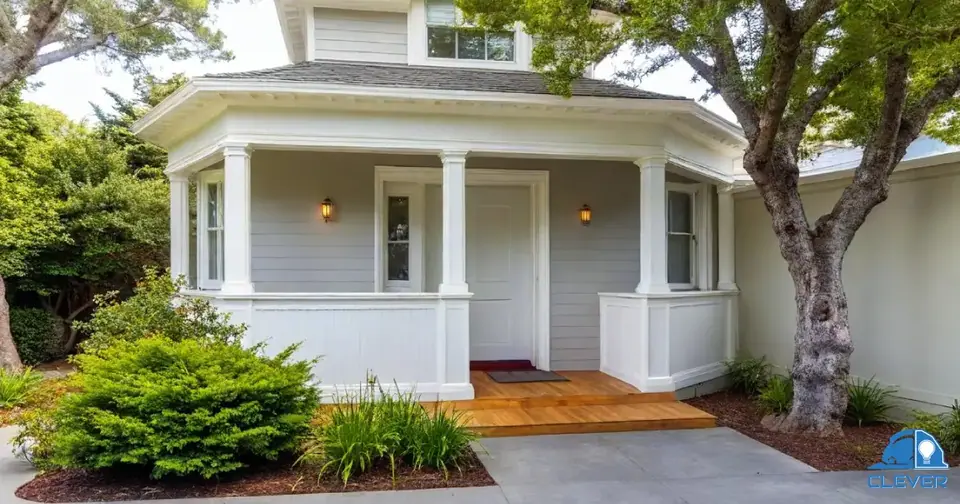 San Francisco property with a completed in-law suite